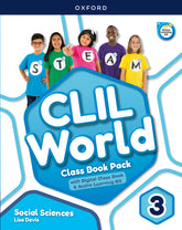 CLIL World Social Sciences 3. Class book | Varios autores | 9780190546854 (OXFORD)